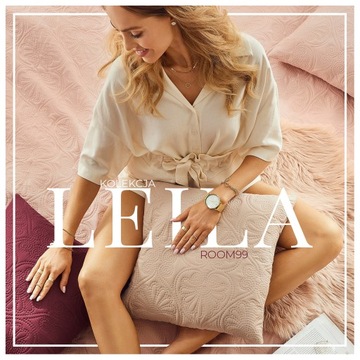 Подушка стеганая декоративная Jasiek Room99 Leila 45x45 Цвета