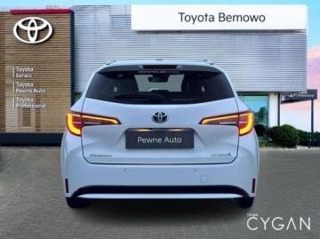 Toyota Corolla XII TS Kombi 1.8 Hybrid 122KM 2022 Toyota Corolla Toyota Corolla 1.8 Hybrid Comfort Tech FV23 Gwarancja S, zdjęcie 4