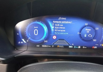 Ford Kuga III SUV Plug-In 2.5 EcoBlue 225KM 2023 Ford Kuga Demo St-Line X Black Pakiet 4 lata ochrony Gratis 2.5 225KM, zdjęcie 16