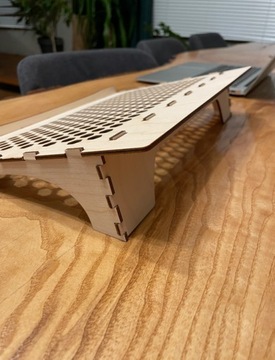 ДЕРЕВЯННАЯ ОХЛАЖДАЮЩАЯ ПОДСТАВКА ДЛЯ НОУТБУКА СТОЛ ДЛЯ НОУТБУКА 15