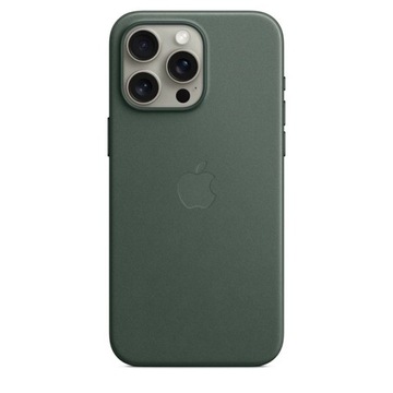 Etui Apple FineWoven MT4U3ZM/A iPhone 15 Pro MagSafe zielony/evergreen
