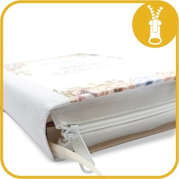 Okładka wodoodporna na Biblię z gołębiem Edycja św.Pawła mała 15,5cmx10,5cm
