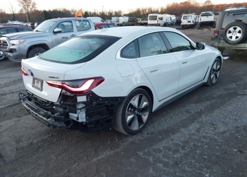 BMW i4 Gran Coupe eDrive 40 340KM 2024 BMW i4 2024r., Gran Coupe Edrive40,, od ubezpieczalni Elektryczny 340KM, zdjęcie 4