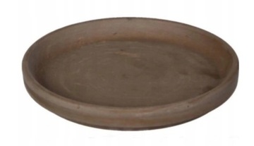 Podstawka pod doniczkę TERAKOTA średnica 26cm CIEMNA