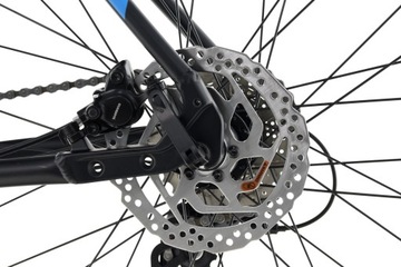 Сильный горный велосипед Lazaro Core v2 27,5 Acera Plumbing Frame 21