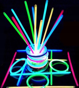 СВЕТОВЫЕ ЛЕНТЫ, БРАСЛЕТЫ, СВЕТЯЩИЕСЯ ПАЛОЧКИ 100