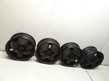 4× DISK OCELOVÝ GM 2160131 6.5" X 16" 5X110 ET 39