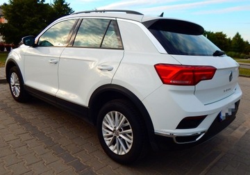 Volkswagen T-Roc I SUV 2.0 TSI 190KM 2020 VW T-ROC 4x4 2.0 TSI 190KM DSG bezwypadkowy 2020 FV 23% odlicz VAT, zdjęcie 7