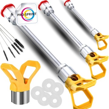 Краскораспылитель + Сопло 517 + Удлинитель 50 см + БЕСПЛАТНЫЙ блок RAC V