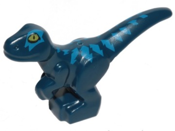 LEGO FIGURKA 37829pb03 MAŁY NOWY (1g)