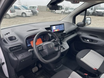 Citroen Berlingo III Osobowy M Facelifting 1.5 BlueHDi 130KM 2024 Citroen Berlingo Automat Kamera Klimatronik Podgrz, zdjęcie 7