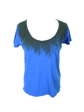 LEE koszulka damska DO BLUE scoop t S/S _ S r S