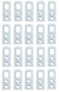 ZAWIESZKI USZKO U30 L 30 X 12 MM