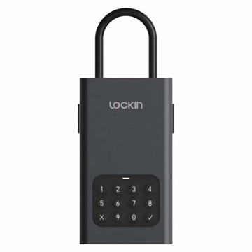 Lockin Smart Safe IPX5 TUYA Bluetooth PIN-код