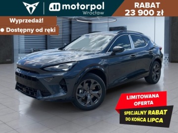 Cupra Formentor Crossover 1.5 TSI 150KM 2026 Cupra Formentor 1.5 e-TSI 150 KM 7-biegowa automat