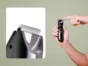 Бритвенный триммер для бритья интимных зон Shavy Star Body Shaver