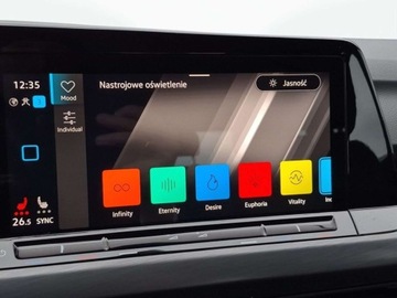 Volkswagen Golf VIII Variant 2.0 TDI 150KM 2022 Volkswagen Golf Faktura VAT Hak Navi Grzane fotele IQ LEDMasazEl.fotel, zdjęcie 20