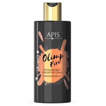 APIS Olimp Fire Witalizujący olejek do ciała, nawilżenie, regeneracja 300ml