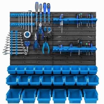 ИНСТРУМЕНТАЛЬНАЯ ДОСКА ДЛЯ ГАРАЖА, 24 ЛОТКА