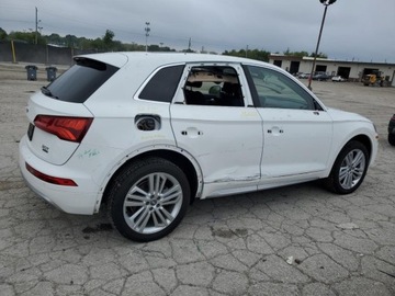 Audi Q5 II SUV 2.0 TFSI 252KM 2018 Audi Q5 2018 AUDI Q5 PRESTIGE 2.0 Benzyna 252KM, zdjęcie 2