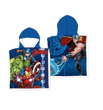 Пончо з капюшоном Avengers 50x100 см
