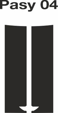 Наклейки на капот Mini F55 F56 F57 Соответствующие