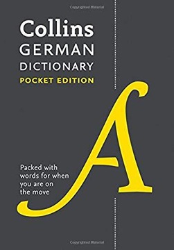 German Pocket Dictionary COLLINS DICTIONARIES
