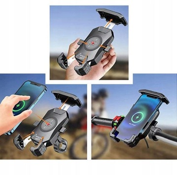 Мотоциклетный держатель с зарядным устройством для телефона R15W W