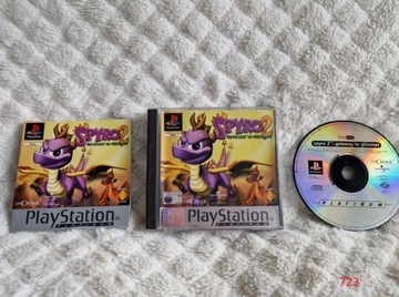 Spyro 2 Gateway to Glimmer 8/10 ENG PSX