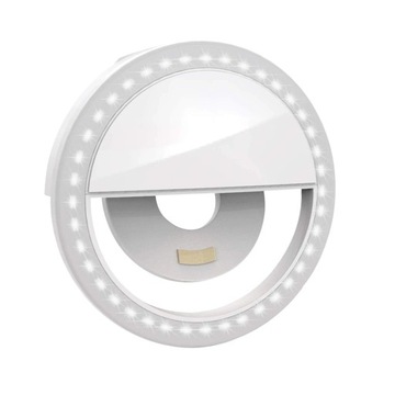 КОЛЬЦЕВАЯ ЛАМПА ДЛЯ СЕЛФИ ДЛЯ ТЕЛЕФОНА USB LED