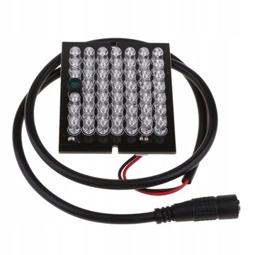 Wymiana 48-LED 940nm IR oświetlacz podczerwieni,