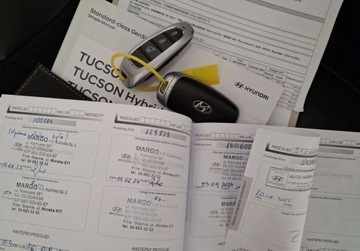 Hyundai Tucson IV SUV 1.6 CRDI 48V 136KM 2021 Hyundai Tucson 1.6 CRDI 136KM 48V EXECUTIVE automat Dealer Hyundai gwa, zdjęcie 32