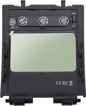 TRUE COLOR АВТОЗАТЕМНЯЮЩАЯСЯ СВАРОЧНАЯ МАСКА YATO