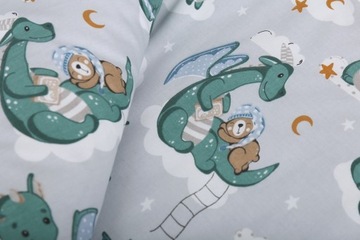 ПОСТЕЛЬНОЕ ПОСТАЛЬНОЕ 100х135 см ДЛЯ ДЕТСКОЙ кроватки 2 EL BABYMAM