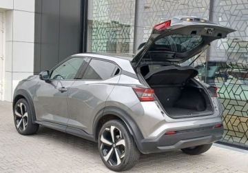 Nissan Juke II Crossover 1.0 DIG-T 114KM 2020 Nissan Juke Juke Tekna Automat DCT Vat Marza Salon PL Rej. 2021r., zdjęcie 31