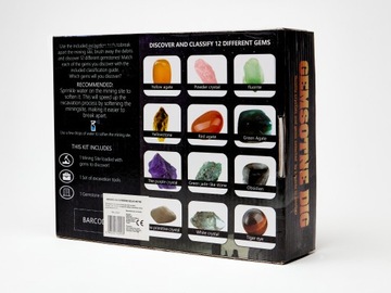 Раскопки Большой ископаемый алмазный и каменный рудник НАБОР АРХЕОЛОГА