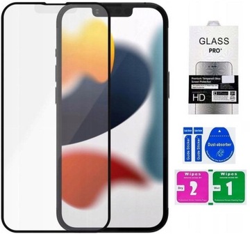 Szkło Hartowane Pełne 9H 5D do iPhone 13 i 13 Pro