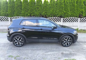 Volkswagen T-Cross SUV 1.0 TSI 95KM 2019 Volkswagen T-Cross Volkswagen T-Cross 1.0 TSI Benzyna 95KM, zdjęcie 6
