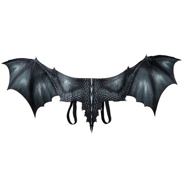 HALLOWEEN WINGS Demon Series Эластичная повязка на голову в стиле ретро B710-29