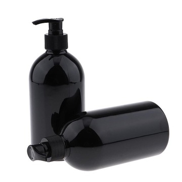 6 пустых бутылочек для лосьона по 500 мл с помпой, контейнеры для шампуня