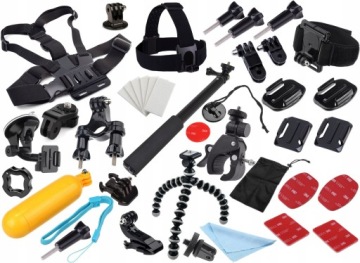 Sada držáků a příslušenství pro Sony Action Cam
