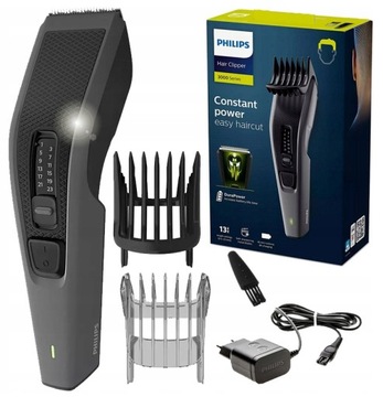 PHILIPS GOLARKA DO STRZYŻENIA WŁOSÓW BRODY ELEKTRYCZNA MASZYNKA DO GOLENIA