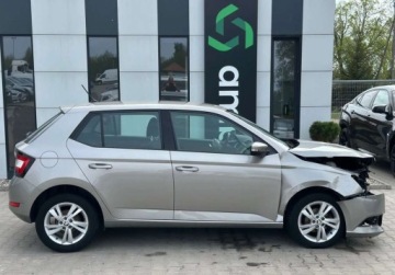 Skoda Fabia III Kombi 1.0 TSI 95KM 2018 Skoda Fabia 1.0TSI 95KM 2018r. Salon Polska Benzyna 95KM, zdjęcie 3