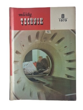 Młody Technik nr. 8 1979 r.