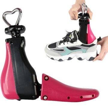 2x регулируемая ожидаемая система для растягивающейся туфли