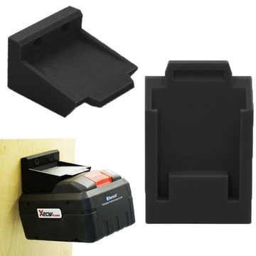 Uchwyt na akumulator PARKSIDE pod kątem 15° X20V TEAM