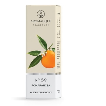 Pomarańcza olejek zapachowy Aromatique