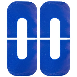 GUMOWE NAKLEJKI OCHRONNE PEEL-OFF czyste skórki