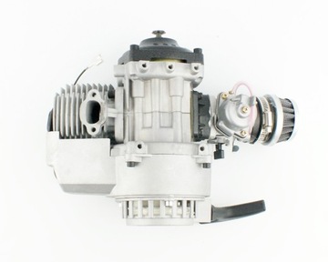 КАРМАННЫЙ ВЕЛОСИПЕДНЫЙ ДВИГАТЕЛЬ ОБЪЕМОМ 60 СМ. С АЛЮМИНИЕВЫМ СЪЕМНИКОМ