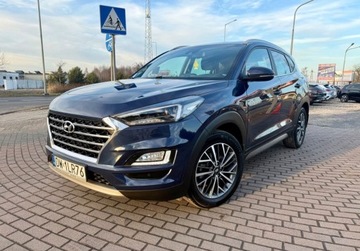 Hyundai Tucson III SUV Facelifting 1.6 T-GDi 177KM 2020 Hyundai Tucson 1.6 T-gdi AUTOMAT Full led Salon PL 1.6 Benzyna 177KM, zdjęcie 6
